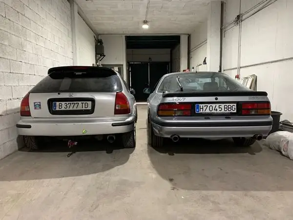 mecanica de coches clasicos almacenaje